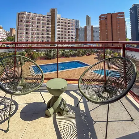 Zona Inglesa Fun And Swimming Pool Apartment *